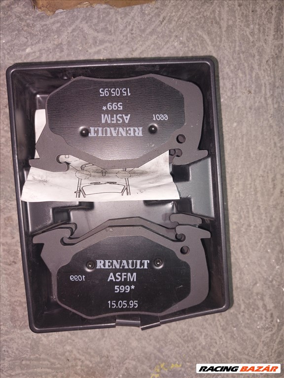 Renault Super 5 Express fékbetét új eredeti  7711130034 1. kép