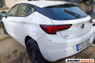 Opel Astra K 1.4 Turbo 2018 bontott alkatrészei B14XFT 110 KW / 150 LE