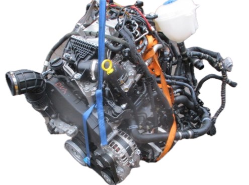 Volkswagen Golf VII 1.6 TDI Komplett motor CRK 1. kép
