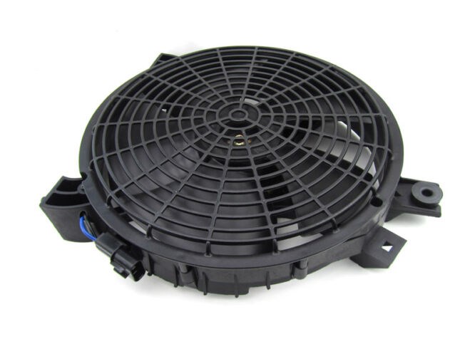 MN123607 Mitsubishi Pajero Sport Klíma Ventilátor 2008-2015 4. kép