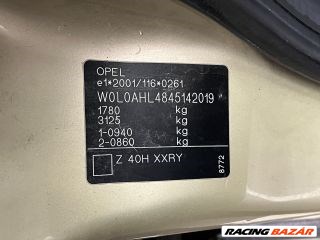 OPEL ASTRA H Bal hátsó Ablak 22. kép