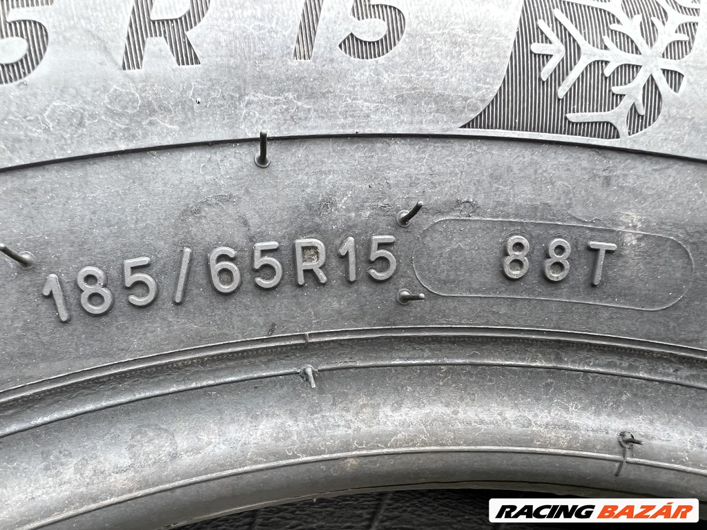 185/65 R15 Michelin Alpin 6 téli gumi 5mm 4. kép