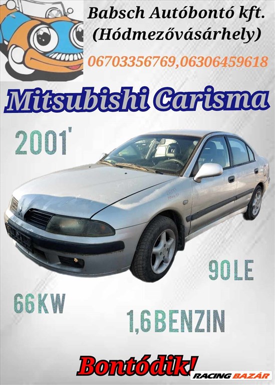 Mitsubishi Carisma bontott alkatrészei (23/173) 1. kép
