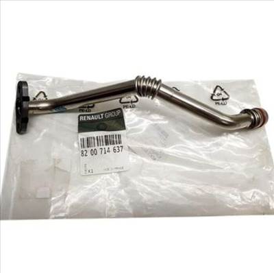 Dacia Logan II 1.5dci gyári új turbó olajvisszafolyó cső 2012-től