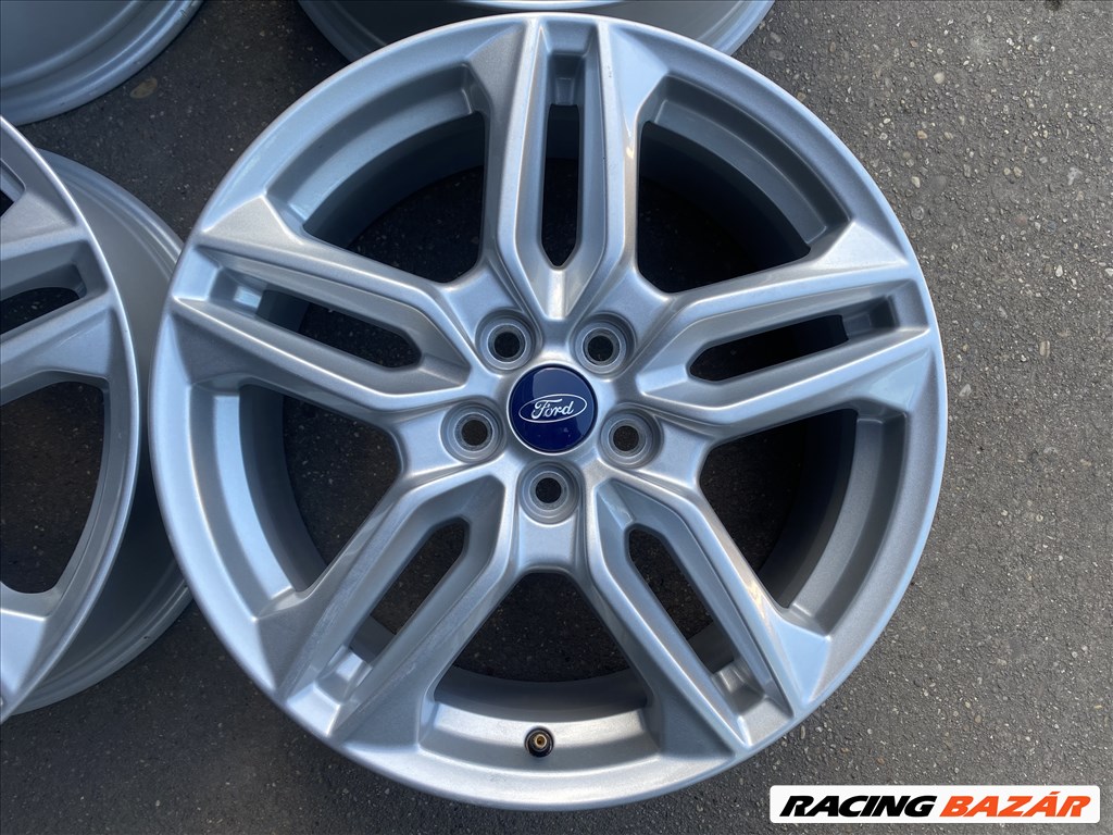 4db gyári 18" Ford Galaxy - S-Max - Kuga alufelni. (3140) 2. kép