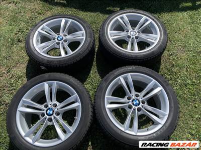 BMW Styling 658 téli kerék garnitúra F34 3-as GT Continental gumi 318d 320d 330d 320i 325i 330i 18"