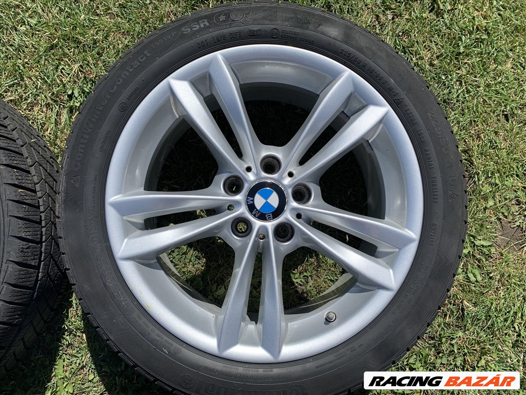 BMW Styling 658 téli kerék garnitúra F34 3-as GT Continental gumi 318d 320d 330d 320i 325i 330i 18" 4. kép