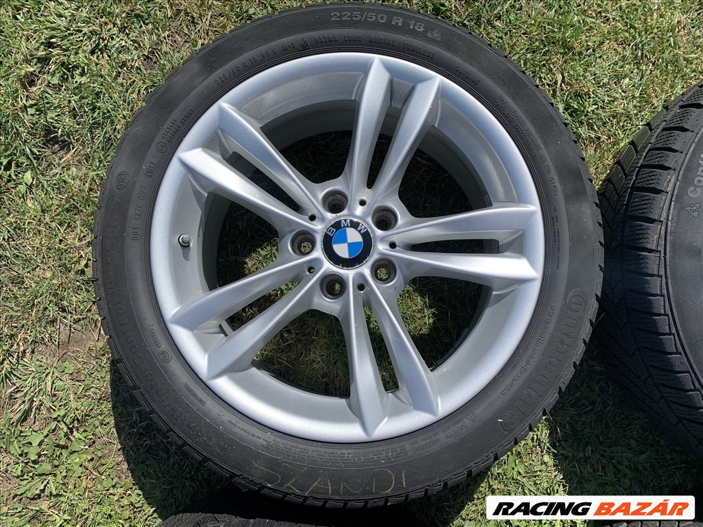 BMW Styling 658 téli kerék garnitúra F34 3-as GT Continental gumi 318d 320d 330d 320i 325i 330i 18" 9. kép