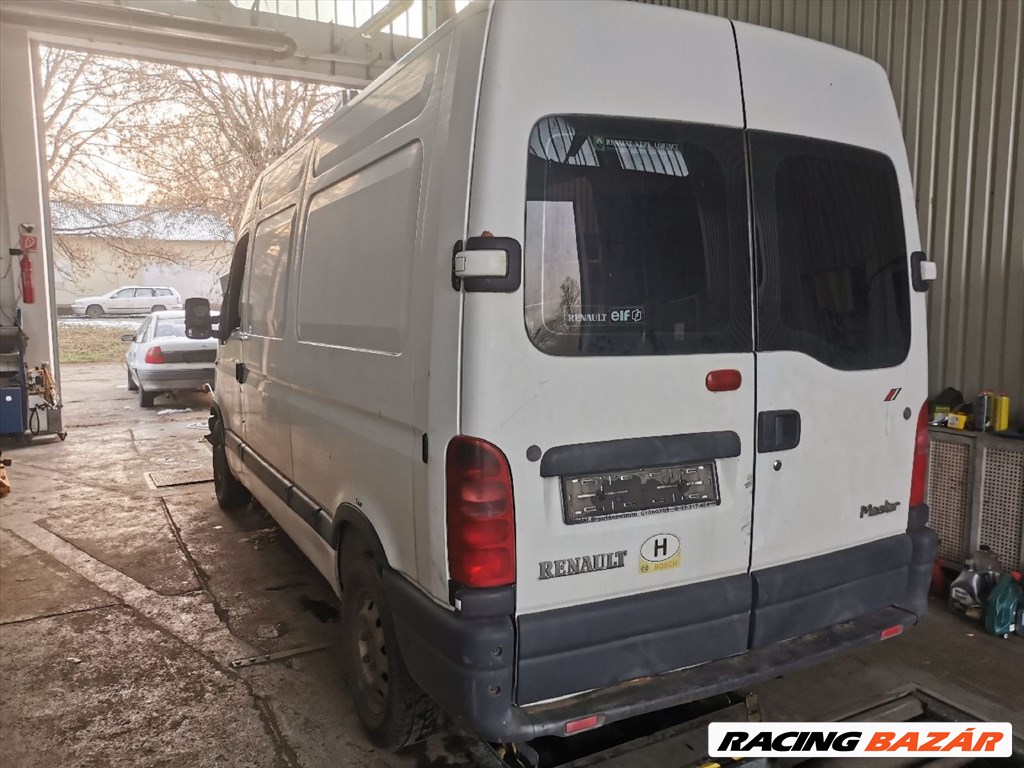 Renault Master II 2.2 DCI kilométer óra  2. kép