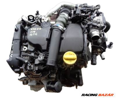 Renault Scenic IV 1.2 TCe 115 Komplett motor H5F408