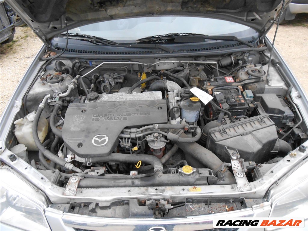 Mazda 323 S VI (BJ) 2.0 TD vízhűtő ventilátor 3. kép