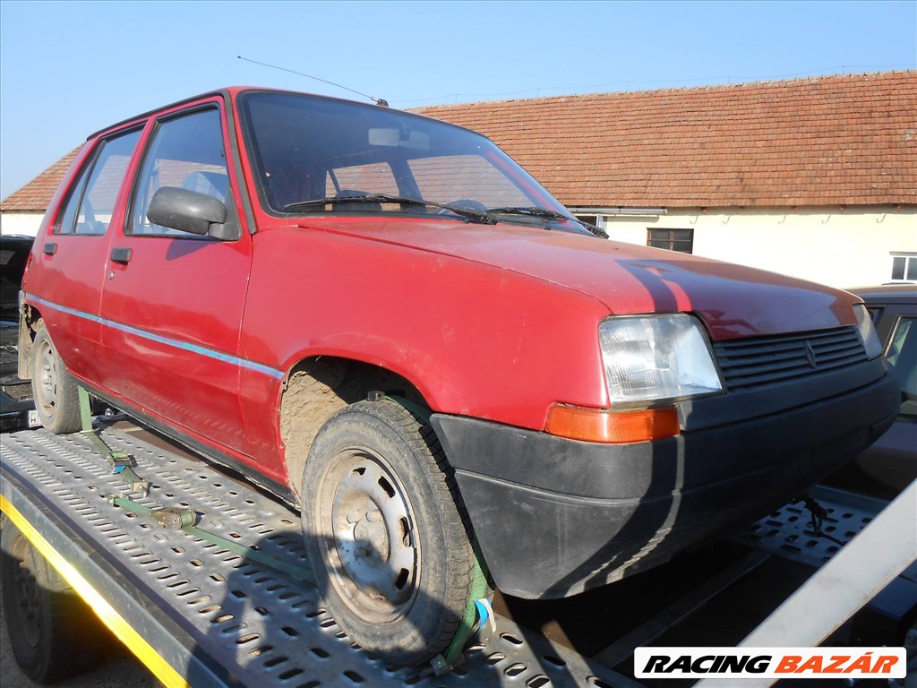 Renault SUPER 5 (B/C40) 1.1 bal első lejáró üveg 4. kép