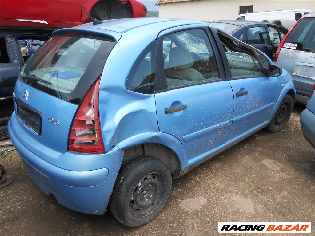 Citroen C3 I (FC) 1.1 i hátsó ablaktörlő motor 5. kép