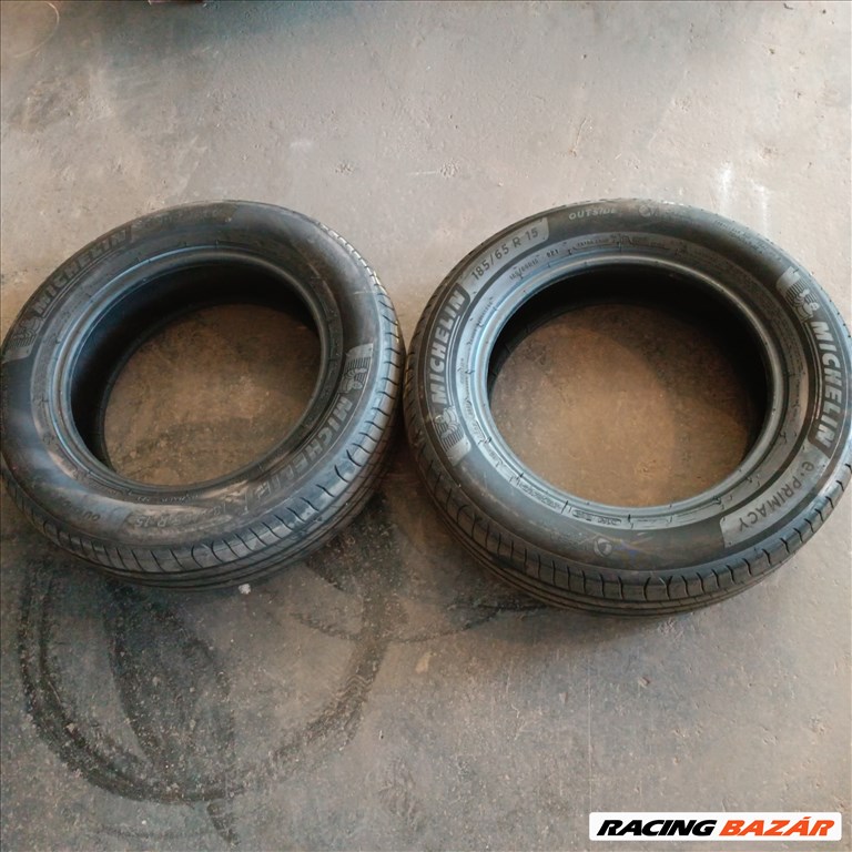  185/65/15" újszerű Michelin nyári gumi gumi 3. kép