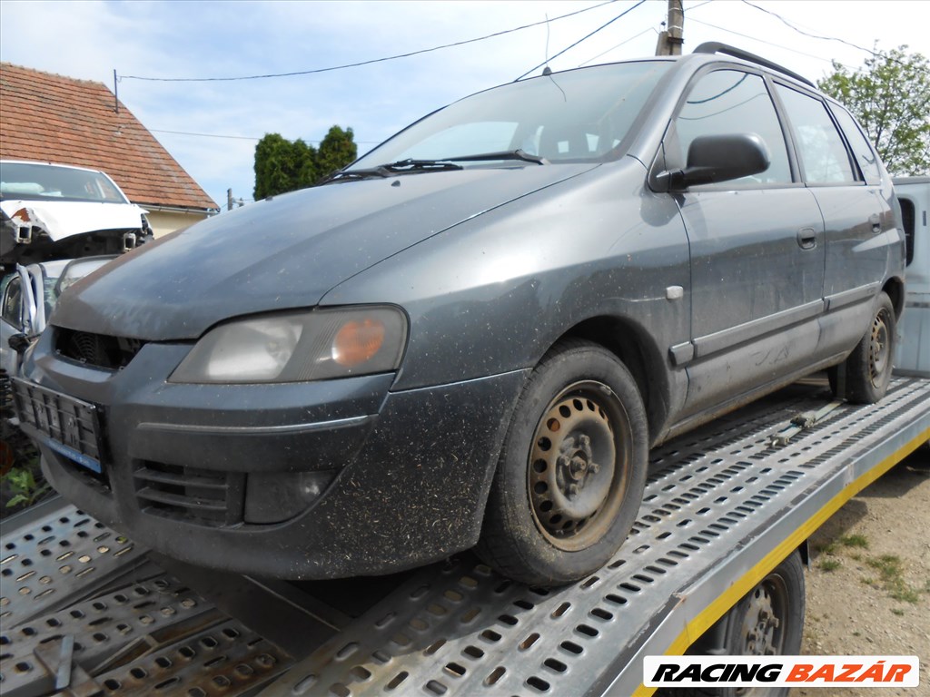 Mitsubishi SPACE STAR egyterű (DGA) 1.9 DI-D Kipufogó csonk 5. kép