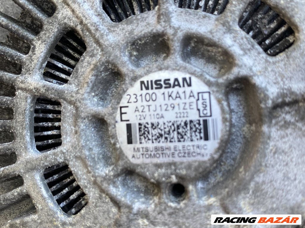 Nissan Juke I NISSAN JUKE Generátor 231001ka1a 4. kép