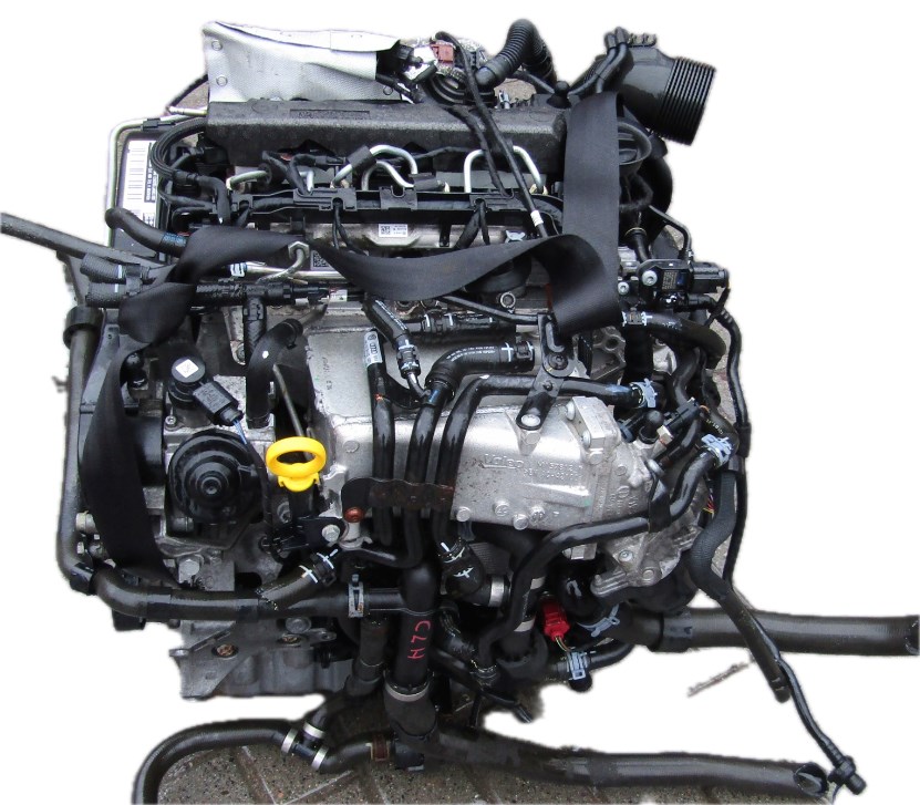 Volkswagen Golf VII 1.6 TDI Komplett motor CXX 1. kép