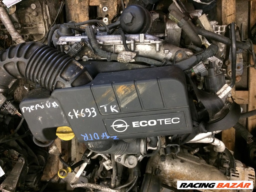 Opel Meriva 1.7 cdti (Z17DTR) motor eladó  1. kép