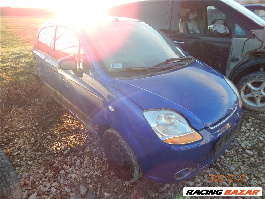 Chevrolet Matiz bontott alkatrészei 1. kép