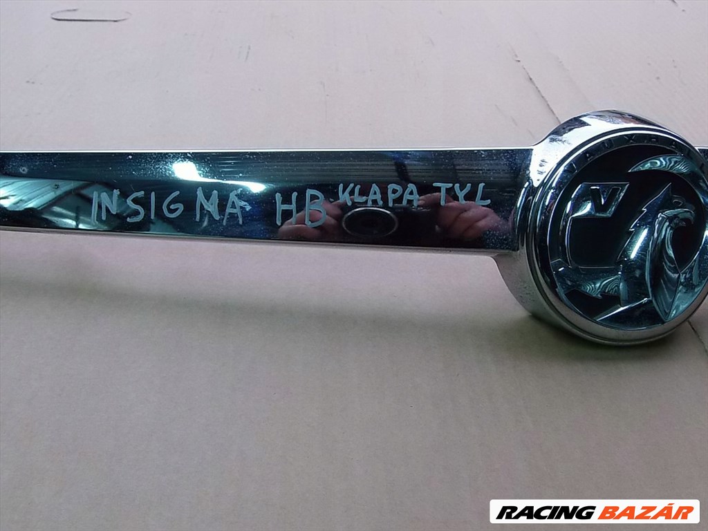 Opel Insignia A csomagtér ajtó díszléc  13244388 2. kép