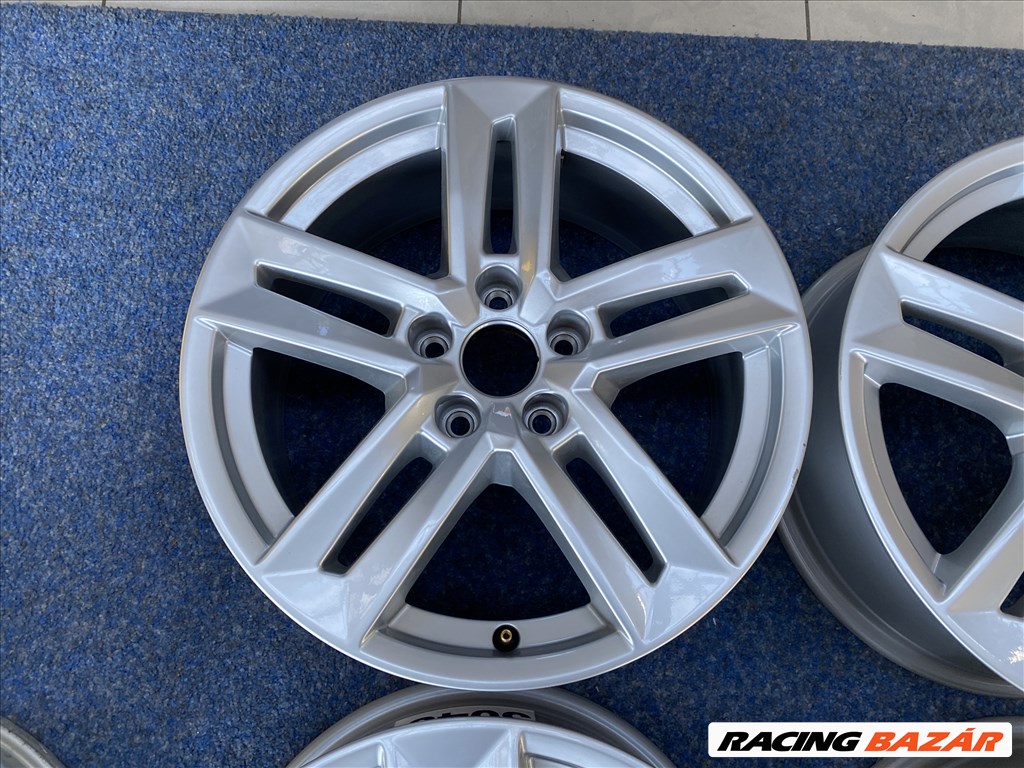 Audi 17 gyári alufelni felni, 5x112, A4 A3    (3043) 7. kép