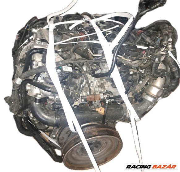 Audi A5 F5 35 TDI MH Komplett motor DTNA 1. kép