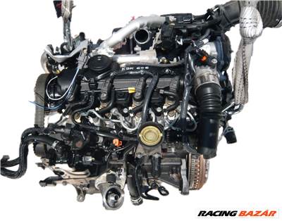 Renault Scenic IV 1.2 TCe 130 Komplett motor H5F408