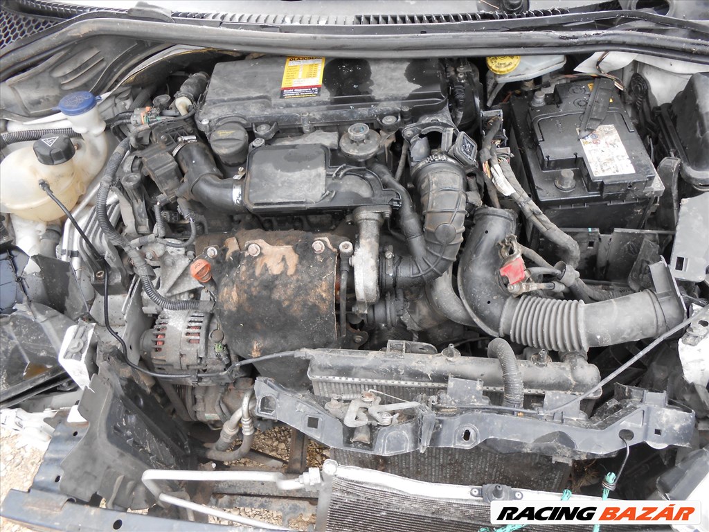 Peugeot 207 (WA_WC) 1.4 Hdi előtét ellenállás (hűtőventilátor) 34F30100200 4. kép