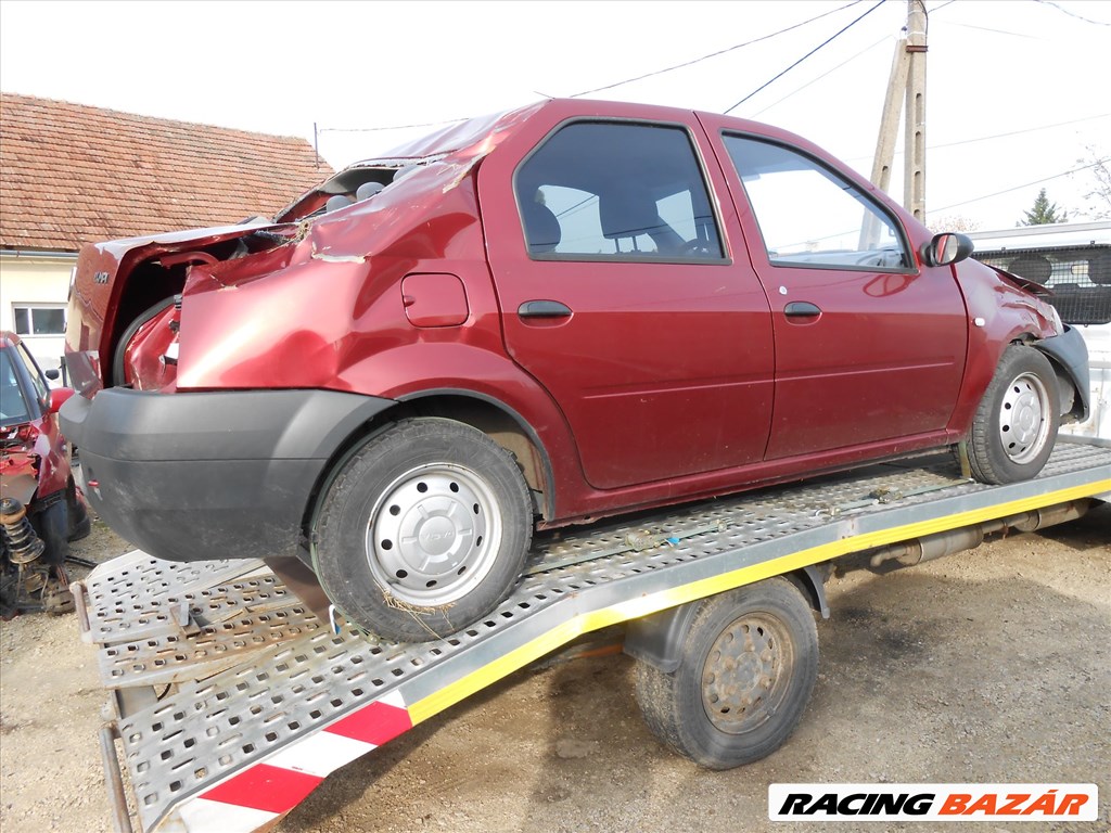 Dacia LOGAN (LS) 1.4  jobb hátsó lemezfelni 8200459383 3. kép
