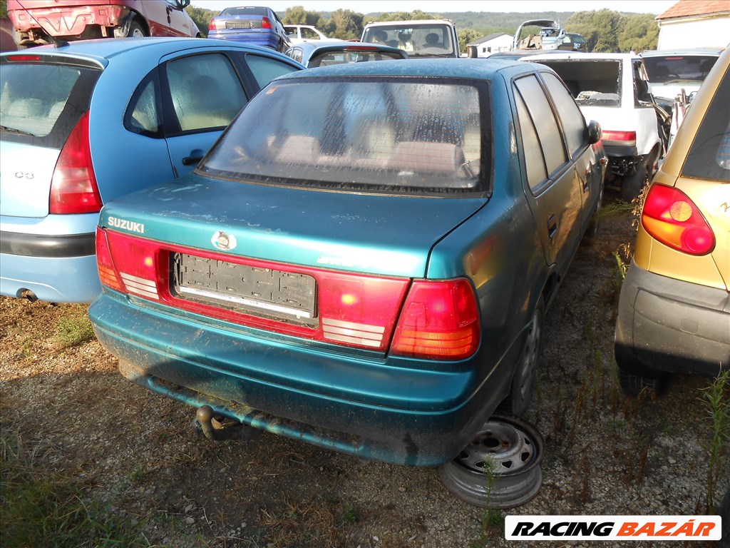 SUZUKI SWIFT II LÉPCSŐS HÁTÚ (AH_AJ) 1.3 üzemanyag tank 4. kép