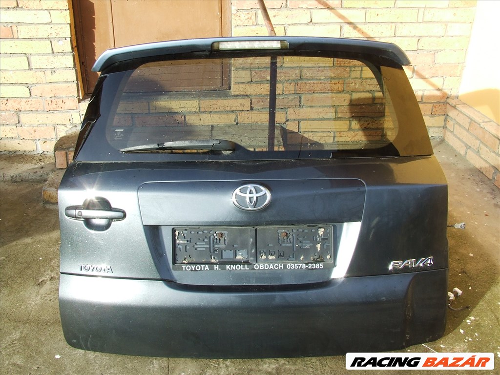 Toyota RAV4 (XA30) 2.2 D-CAT csomagtér ajtó  2. kép