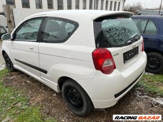 CHEVROLET AVEO Ferdehátú (T250, T255) Bal első Ajtó (Üres lemez) 9. kép