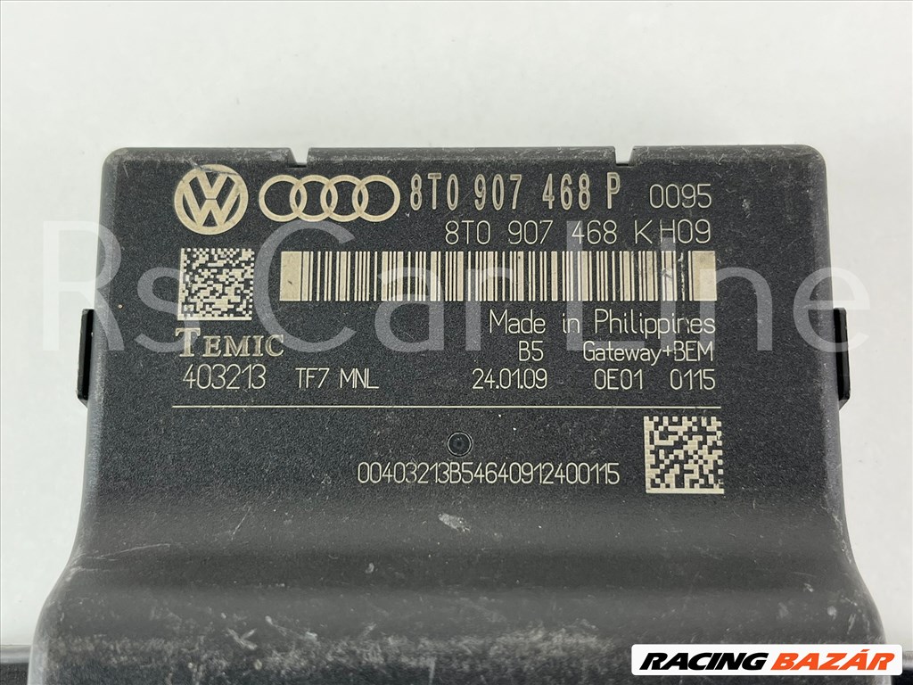 Audi A4 B8 Gateway modul  8t0907468p 2. kép