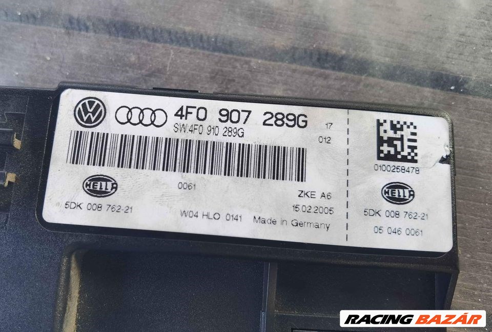 Audi A6 (C6 - 4F) audi komfort elektronika  4f0907289g 1. kép