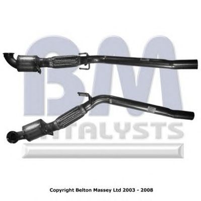 BM CATALYSTS BM80249H - katalizátor AUDI SEAT SKODA VW 1. kép