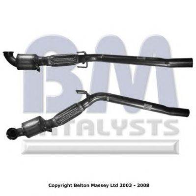 BM CATALYSTS BM80249H - katalizátor AUDI SEAT SKODA VW