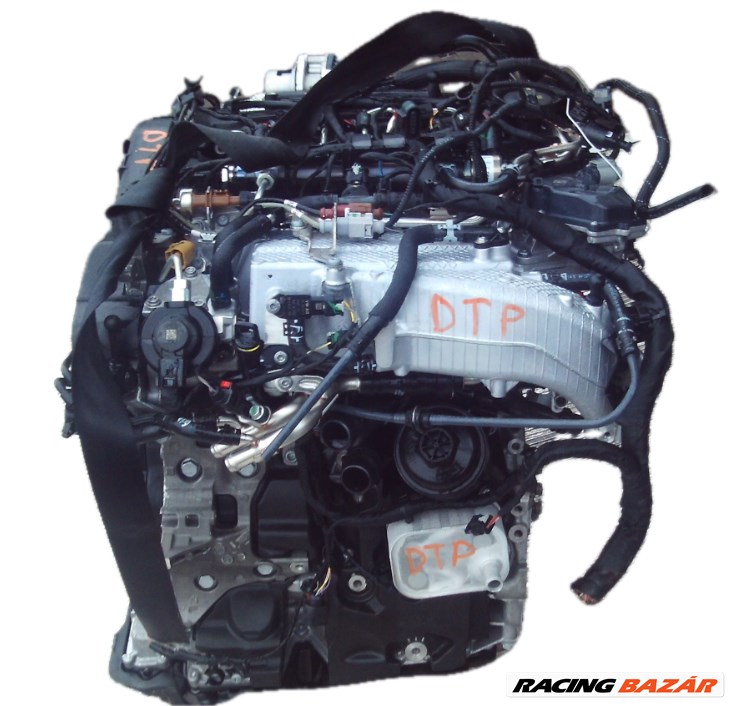 Audi Q5 FY 2.0 TDI Quattro Komplett motor DETB 1. kép