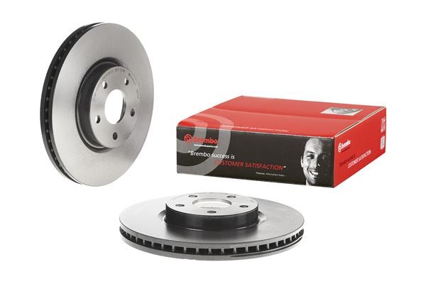 BREMBO 09.N255.21 - féktárcsa FORD FORD (CHANGAN) 1. kép