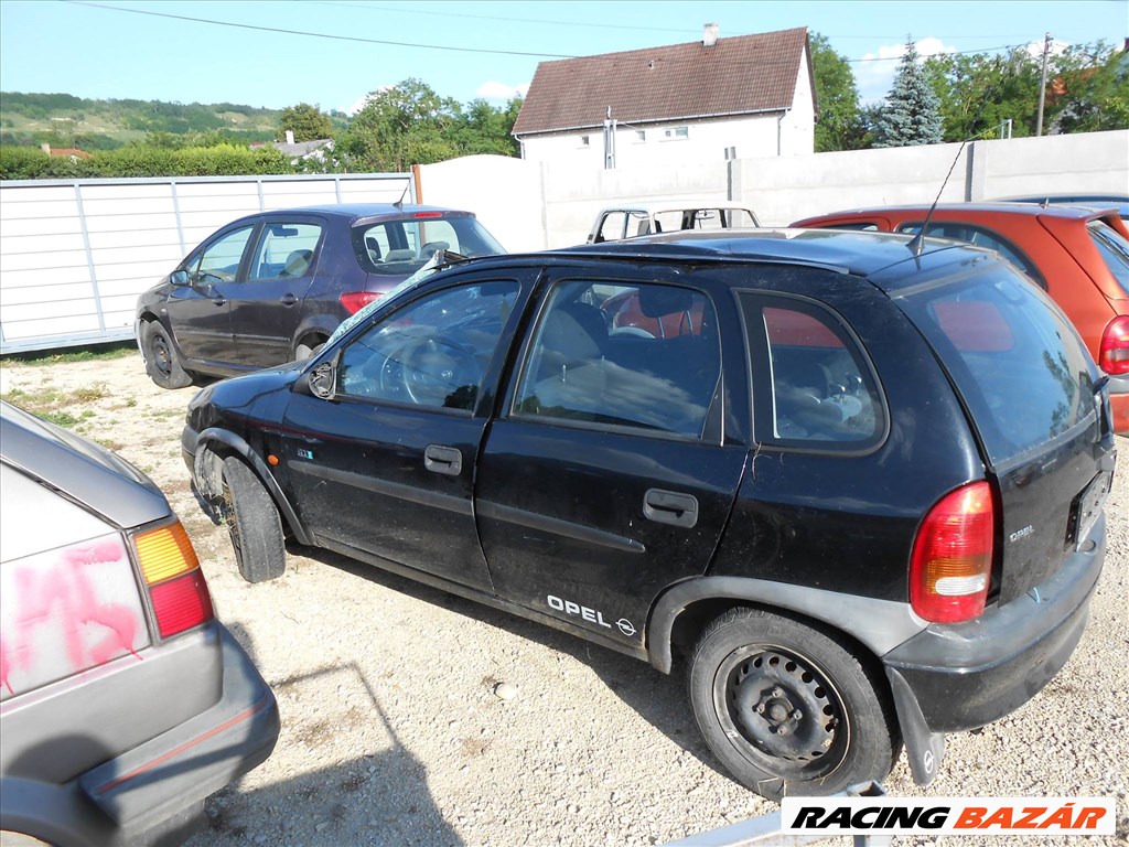 Opel CORSA B (73_78_79) 1.2 i 16V jobb hátsó spirálrugó 2. kép