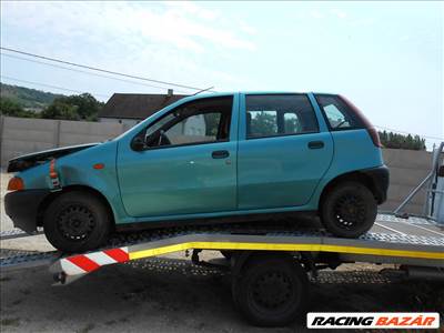 Fiat PUNTO (176) 55 1.1 jobb első lejáró üveg