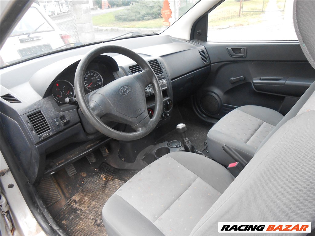 Hyundai GETZ (TB) 1.1 légzsák átvezető 5. kép