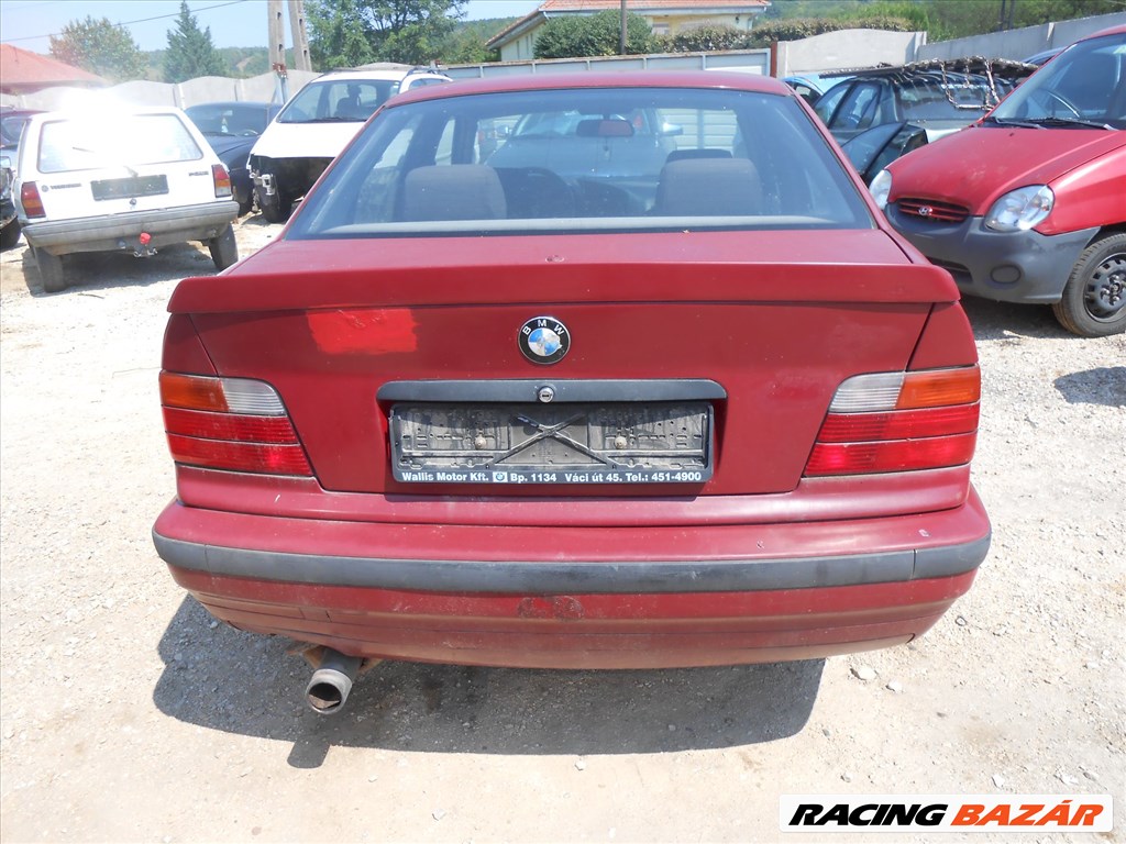 BMW 3 (E36) 320 i klíma vezérlő 6411-83909001 5. kép