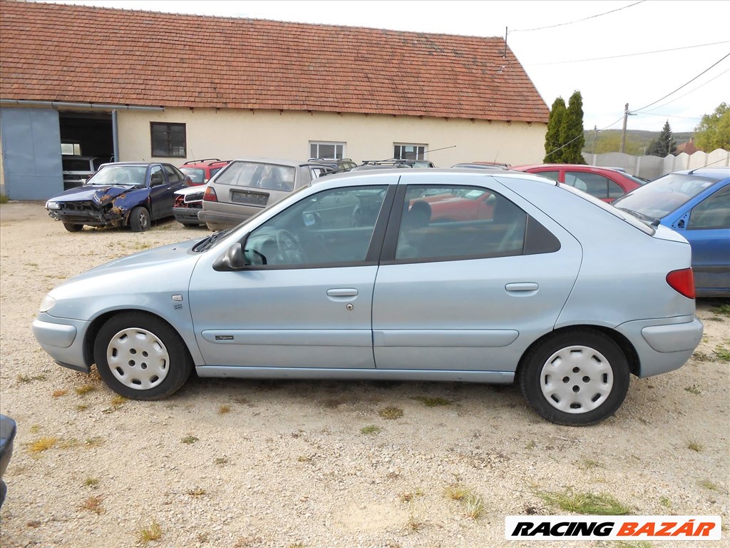 Citroen XSARA (N1) 1.9 TD bal napellenző tartó 2. kép