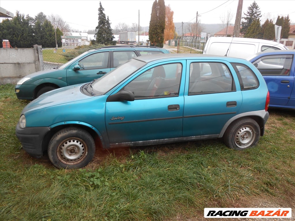 Opel CORSA B (S93) 1.2 i  hátsó lökhárító 4. kép