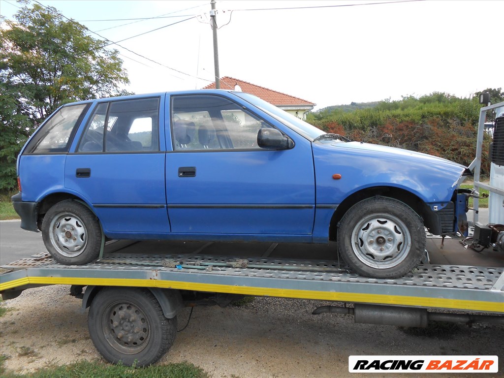 Suzuki SWIFT II FERDEHÁTÚ (EA_MA) 1.3 jobb hátsó spirálrugó 1. kép