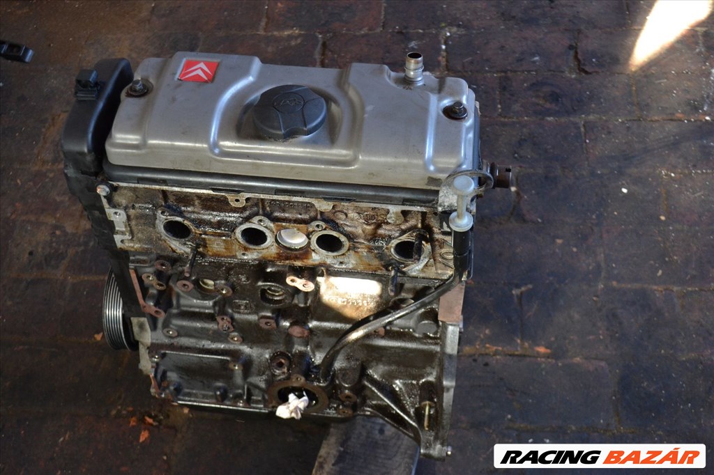 Citroen, Peugeot 1.6 benzines motor, motorblokk hengerfej! Motorkód: NFV 1. kép