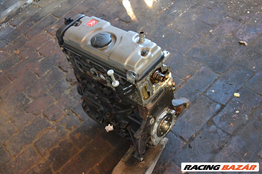 Citroen, Peugeot 1.6 benzines motor, motorblokk hengerfej! Motorkód: NFV 4. kép