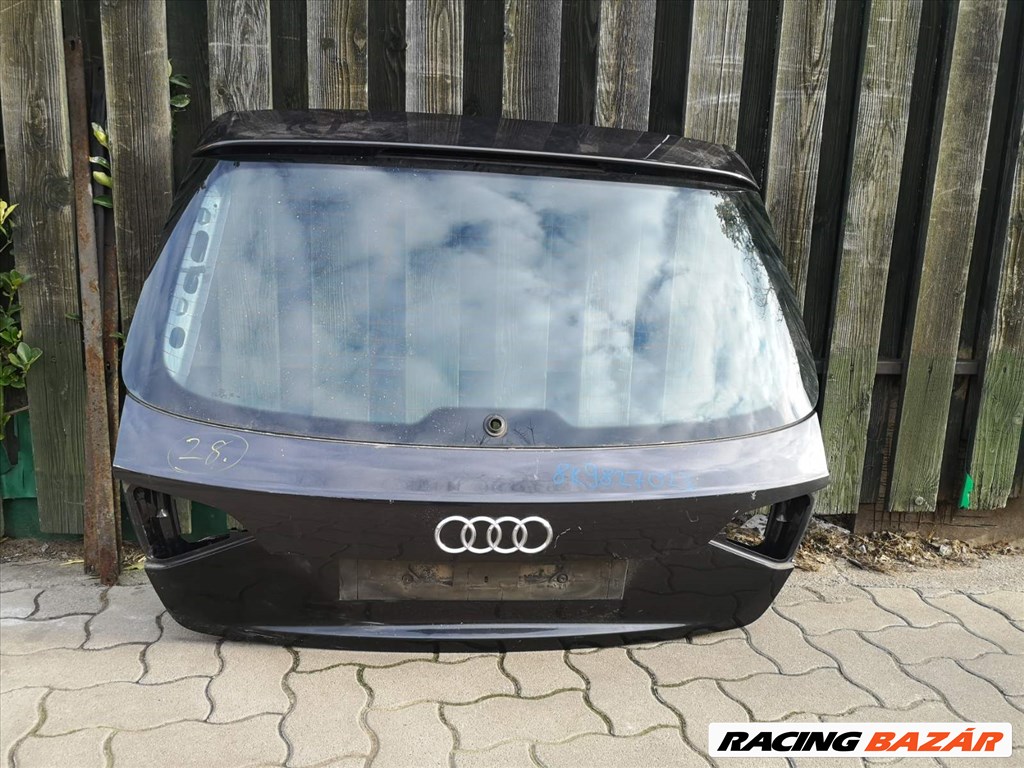 Audi A4 (B8 - 8K) csomagtér ajtó  8k9827023 1. kép