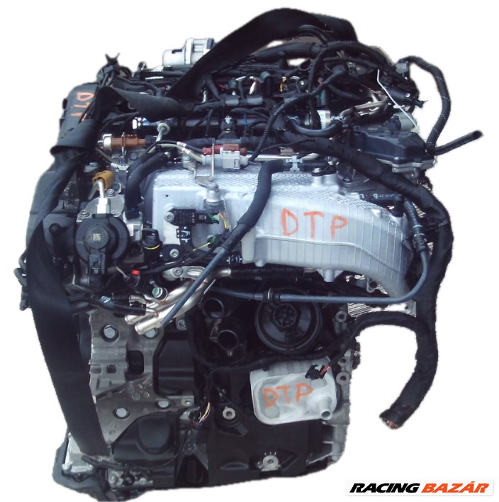 Audi A5 F5 2.0 TDI Komplett motor DETA 1. kép