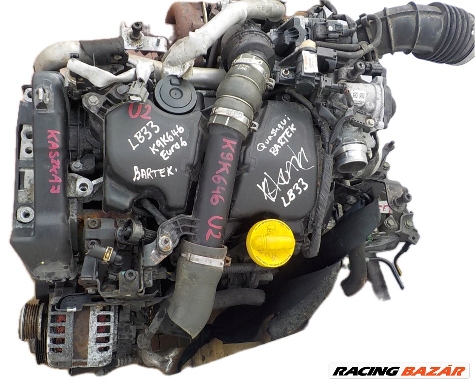 Renault Scenic IV 1.3 TCe 115 Komplett motor H5H470 1. kép